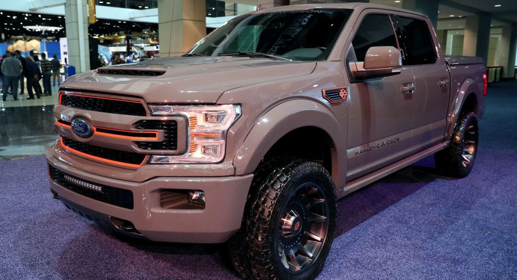 Ford F-150 Harley Davidson 2019 Ford F-150 Harley-Davidson Truck Is Back With A $97,415 Starting Price