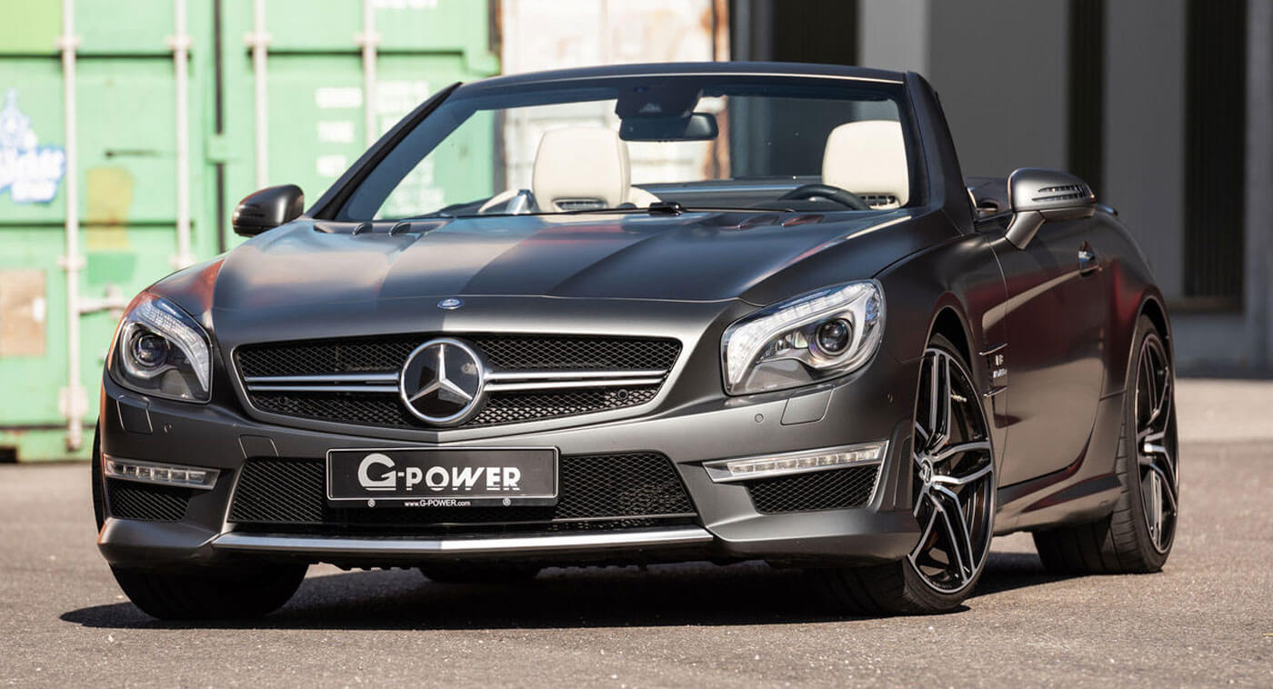 G Power S 800ps Mercedes Amg Sl63 Is A Discreet Powerhouse Carscoops