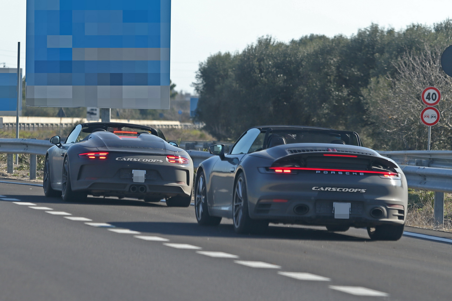 Porsche-911-Speedster-11 Porsche 911 Speedster Rumored To Debut In New York Next Week