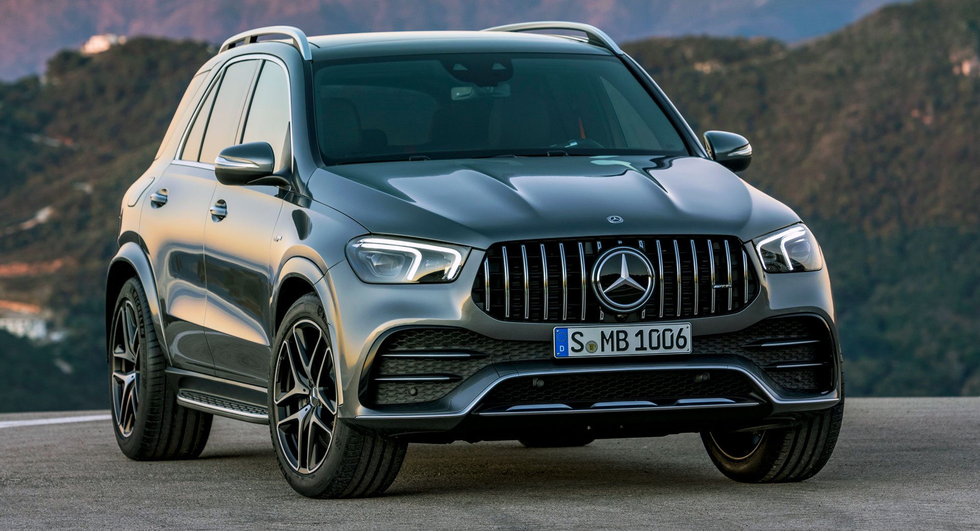 Mercedes-AMG GLE 53 2019 Geneva Motor Show A-To-Z New And Concept Car Debuts (Day 3)