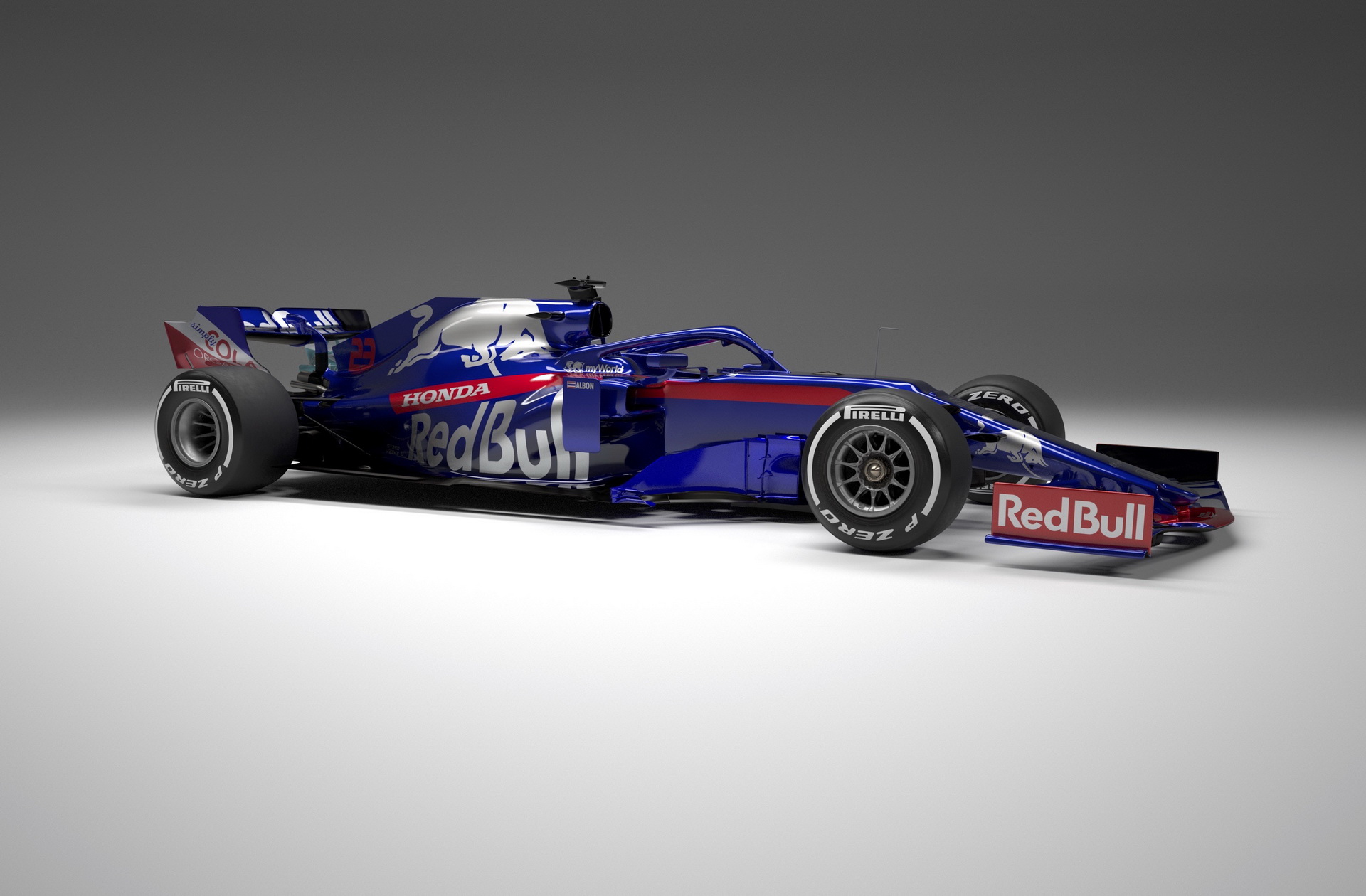 toro rosso unveils 2019 f1 car 2 Scuderia Toro Rosso Unveil Their 2019 Formula One Race Car