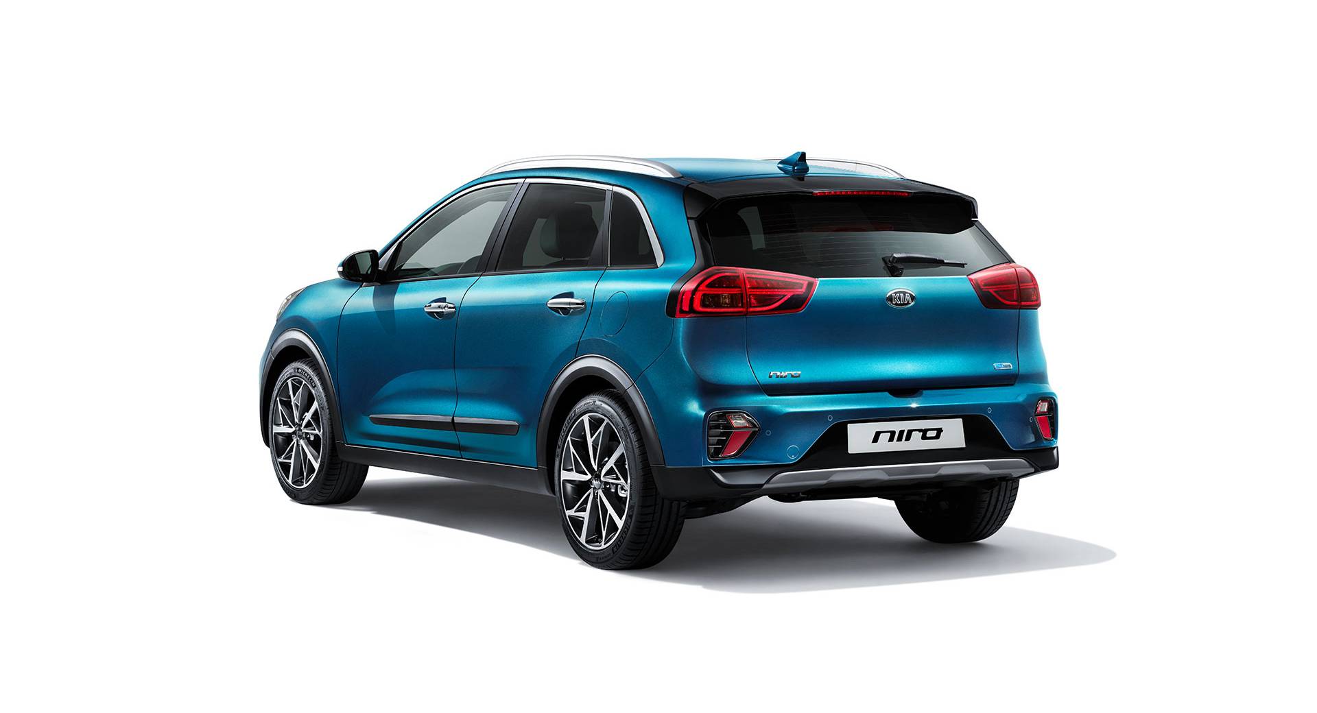 2019 Kia Niro Hybrid 1 2019 Kia Niro Hybrid And Plug-in Hybrid Get Niro EV-Inspired Facelift (Live Pics)