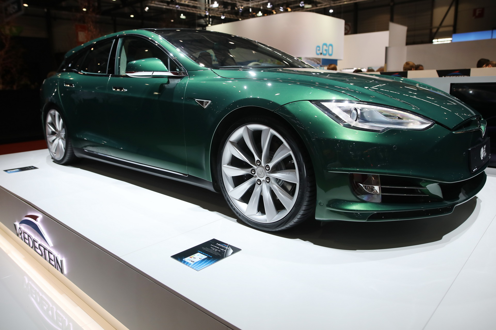 Tesla Model S Shooting Brake 3 Tesla Model S Shooting Brake Is Something We’d Like To See Officially Happening