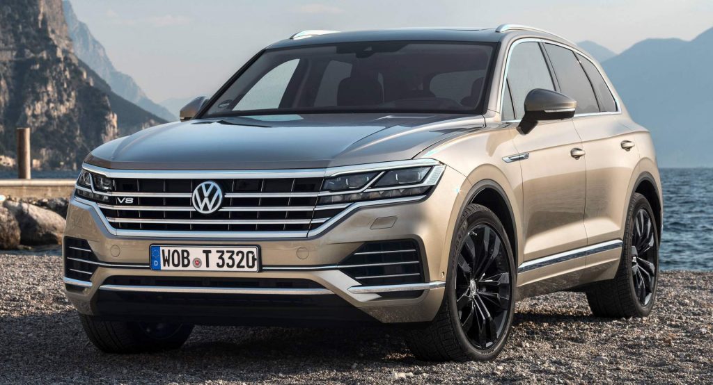 VW Touareg V8 TDI New VW Touareg V8 TDI With 415HP Is The Definition Of Big And Brawny