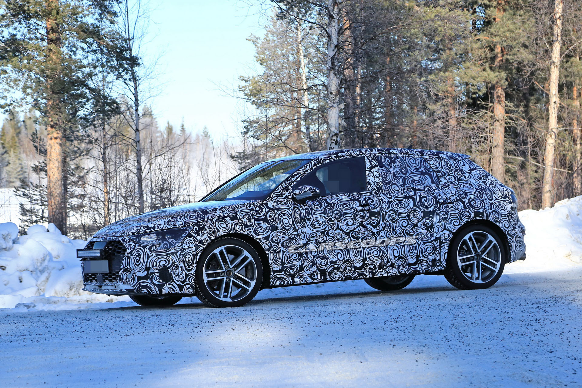 2020-AudiS3-Scoop-06 2020 Audi S3: Sharper Looks, New Tech And More Speed For Hot Hatch