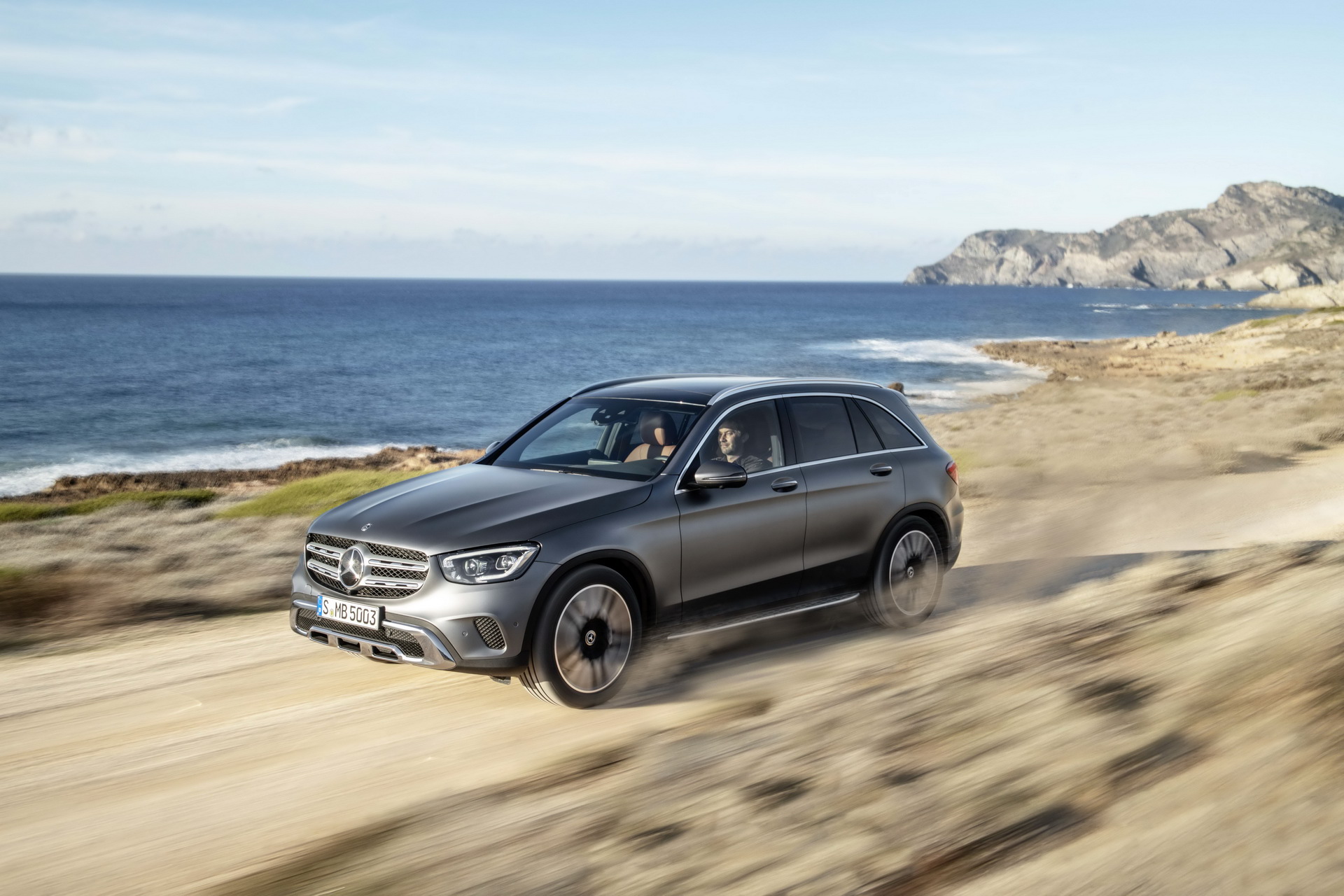 2020 Mercedes GLC Facelift 20 2020 Mercedes GLC Gets New Tech And A Blink-And-You-Miss-It Styling Refresh