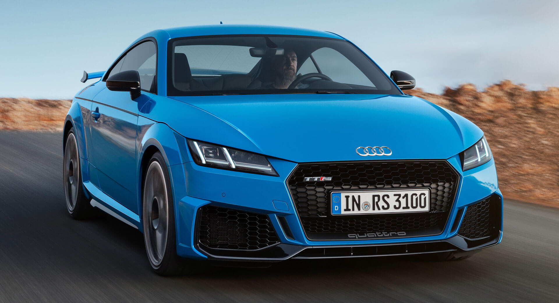 2020 Audi TT RS