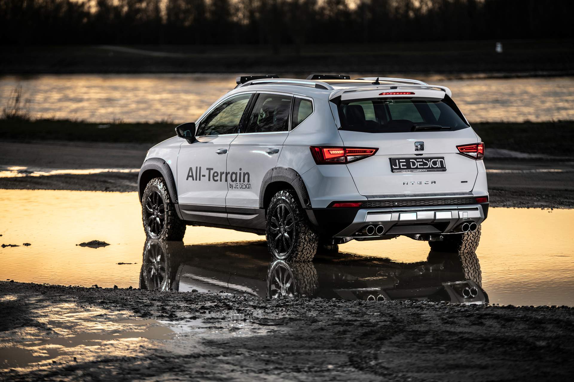 Je Design Seat Ateca All Terrain 9 JE Design Turns Seat Ateca Into An Off-Roader For A Hefty €14,200