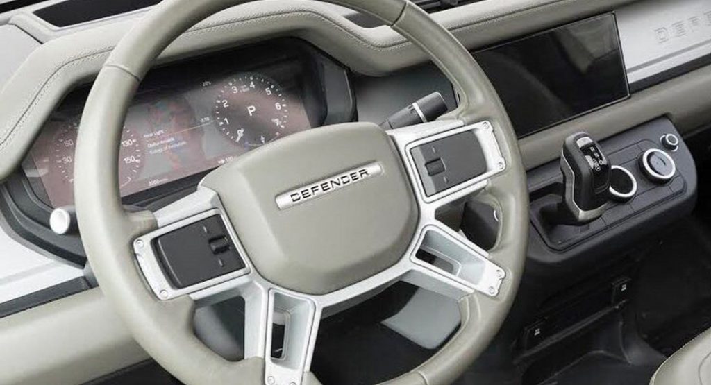 Land Rover Claims 2020 Defender Interior Image Is ‘Old’, Yet Threatens Legal Action