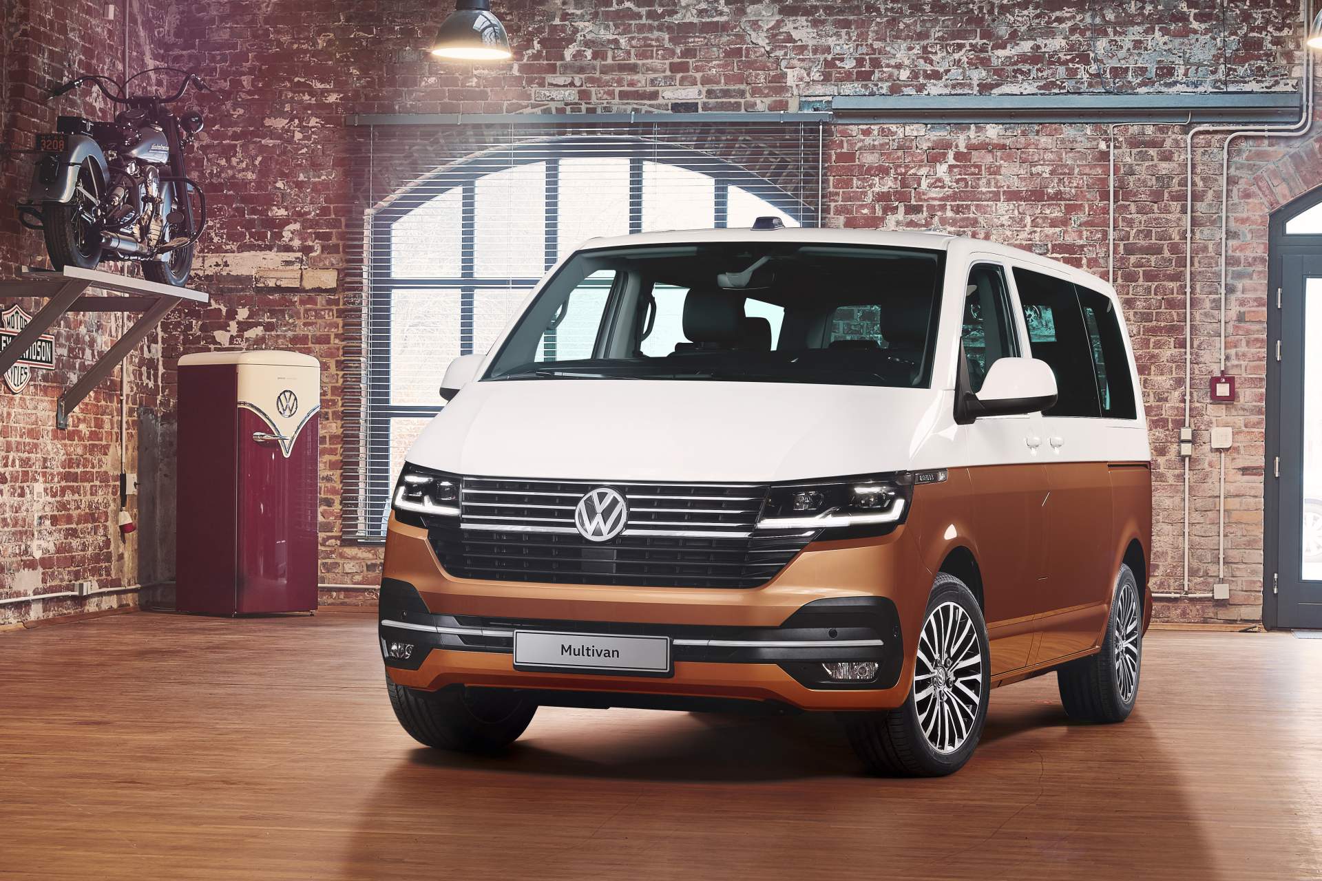 2019 VW Multivan 6.1 Heralds Major Tech Update For