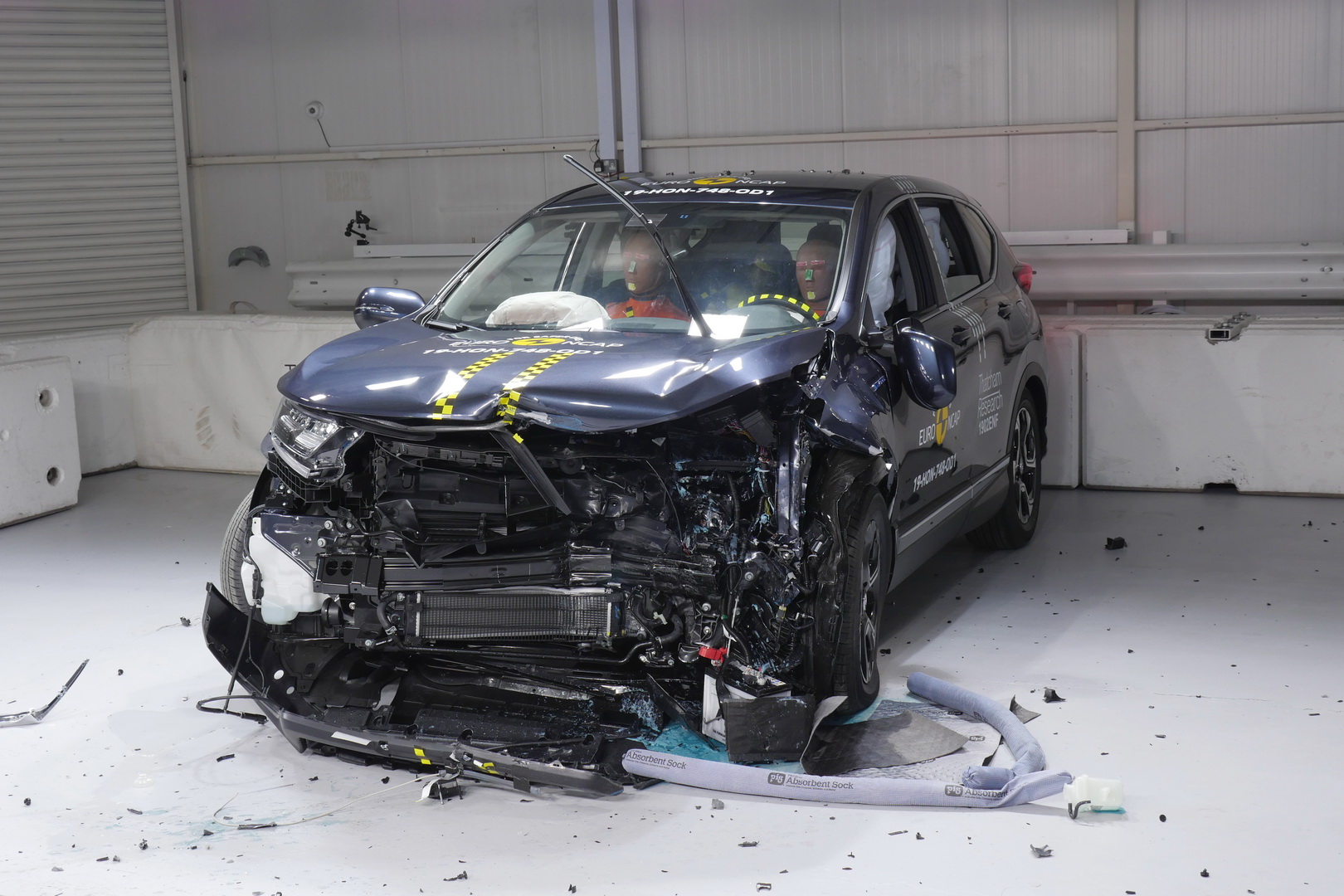 2019 euro ncap honda cr-v 2 Euro NCAP: Mercedes G-Class, Seat Tarraco And Honda CR-V Score 5 Stars