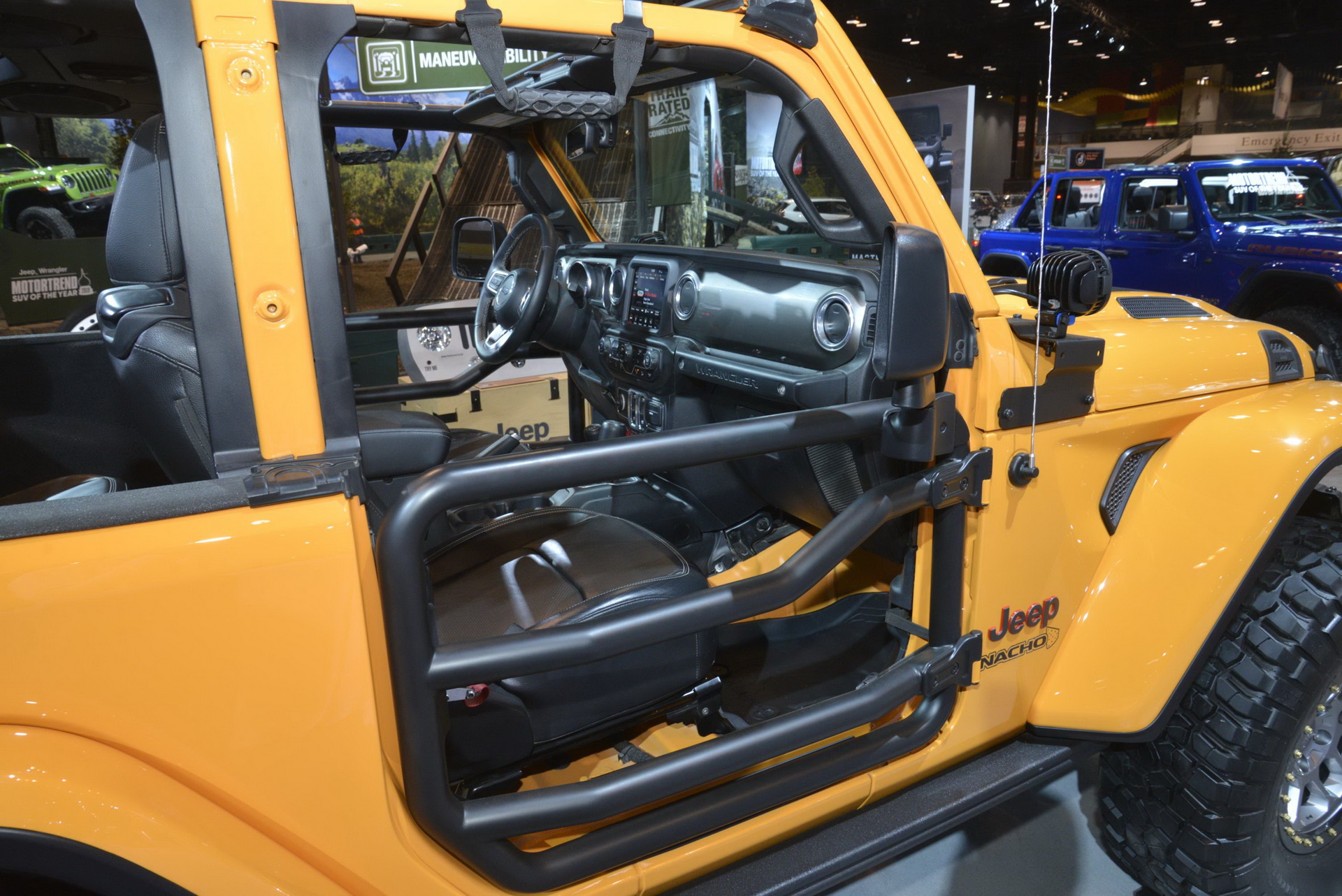 jeep nacho concept chicago 2019 6 Nacho Jeep Concept Is Mopar’s Idea Of A Custom Trail Vehicle