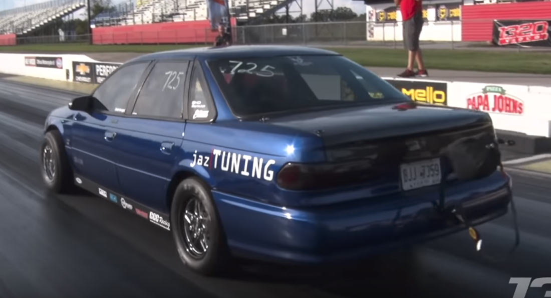 This Ford Taurus SHO Has 780 HP Running Through The Front