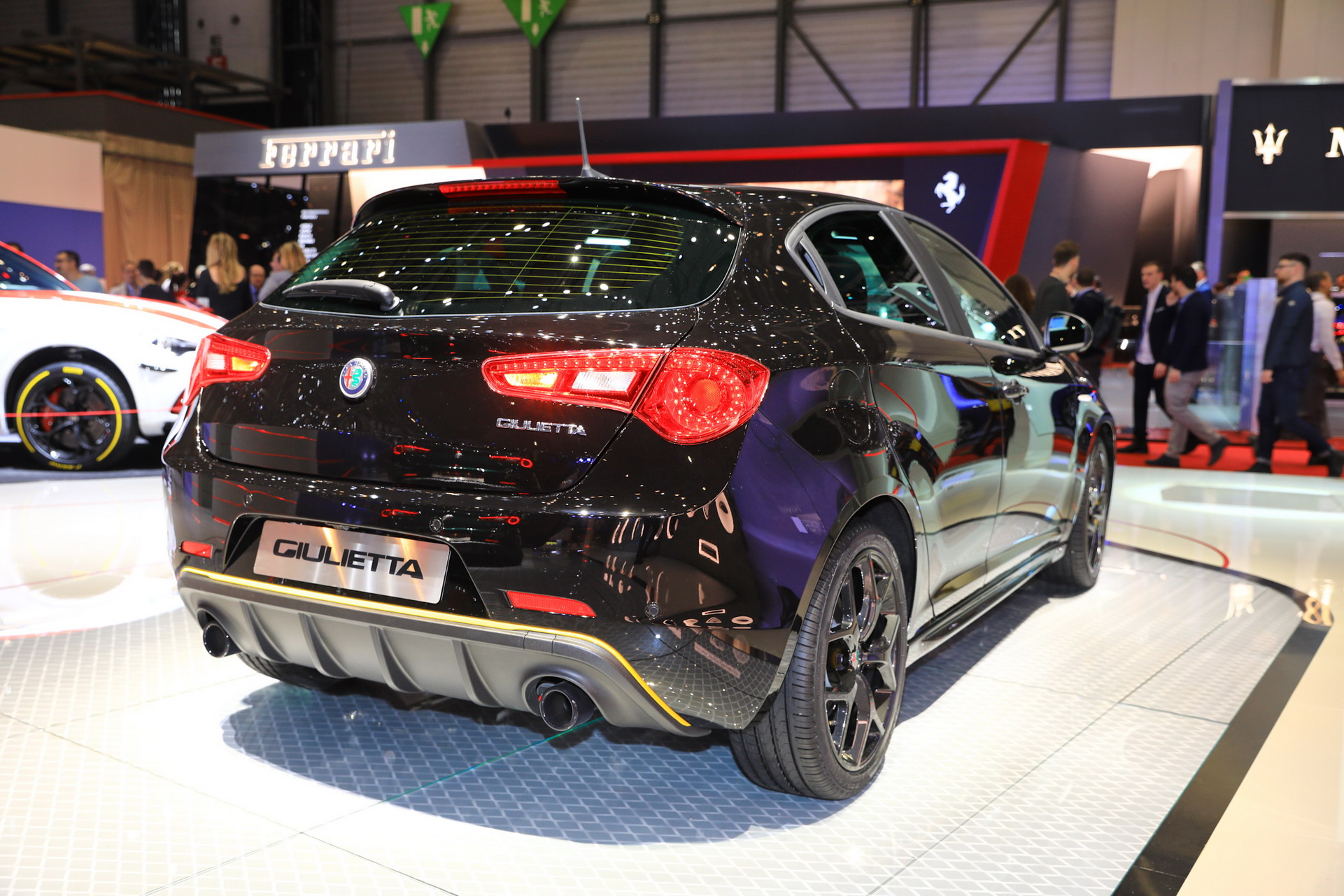 Alfa Giulietta 2019 5 2019 Alfa Romeo Giulietta Gets Minor Updates, Six New Packages