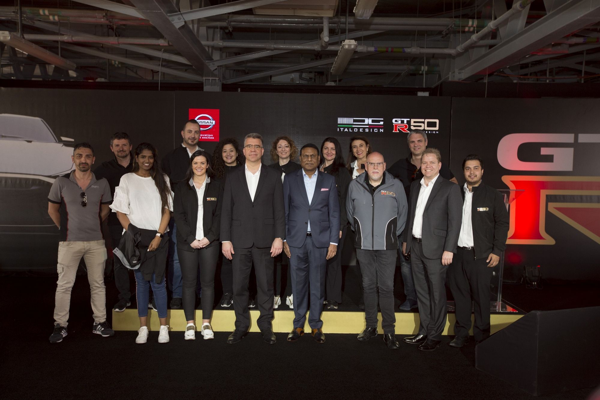 Nissan-GT-R50-Italdesign-3 Nissan GT-R50 By Italdesign Shown Off To Middle East Customers