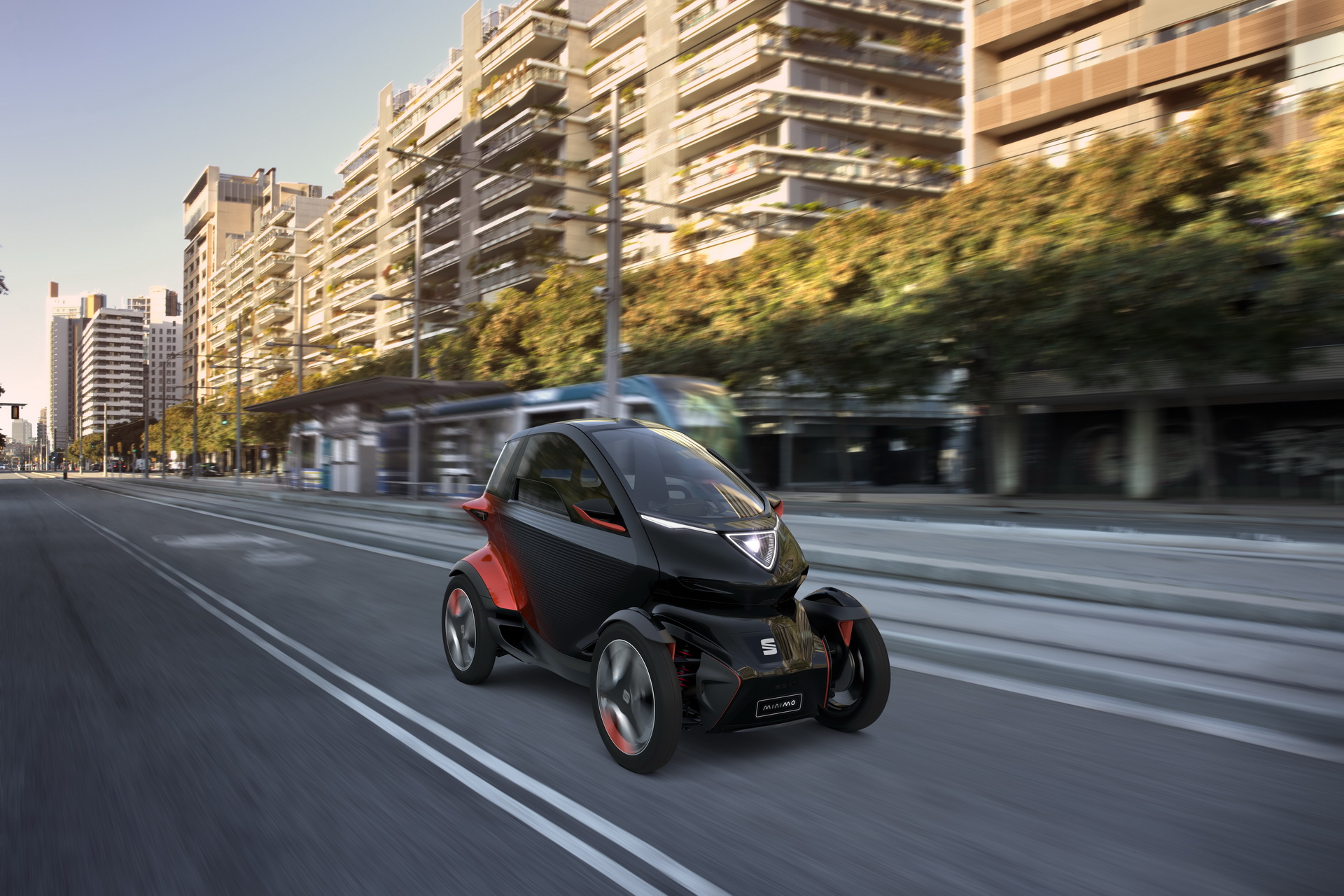 2019-Seat-Minimo-06 SEAT Electric Minimo Concept Balances Between Car And Bike, Enters Production In 2021