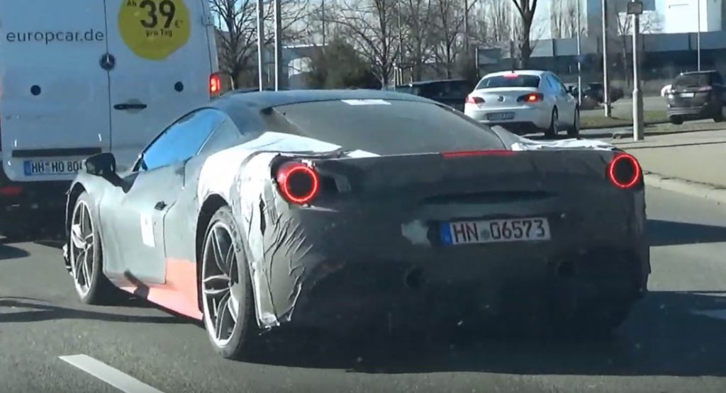 Do These Ferrari Mules Sound Like They Have V6 Turbo Hybrids To You?