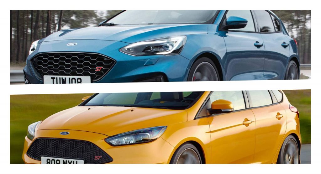  New Vs. Old: 2019 Ford Focus ST Raises Its Game Leaving Predecessor In The Dust