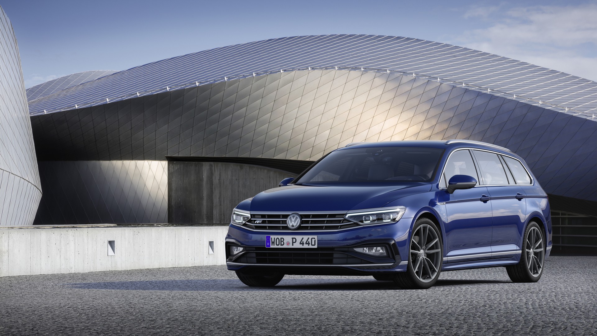 2019 VW Passat Facelift-31 Europe’s 2020 VW Passat Facelift Debuts With Updated Styling And Autonomous Tech