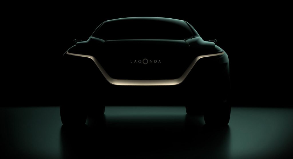 Lagonda All-Terrain Concept Coming To Geneva As Brand’s First Model