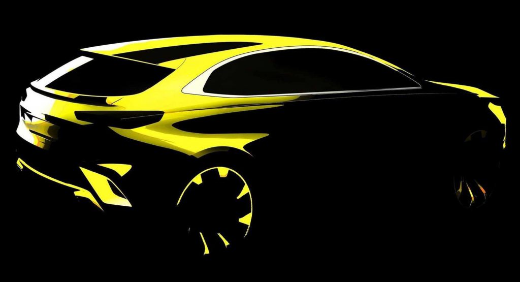  New Kia XCeed Teased, Crossover’s Coming For Ford’s Focus Active