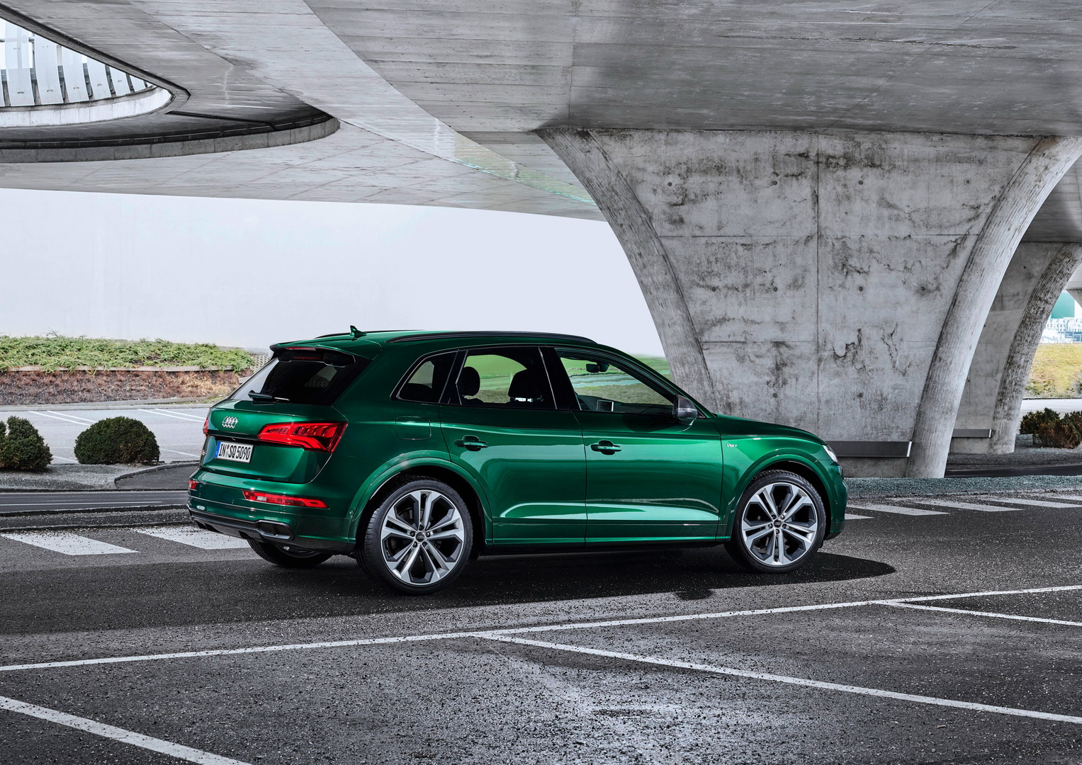 2019 audi sq5 diesel 14 New Audi SQ5 Diesel Unveiled With 342HP Mild-Hybrid V6 TDI