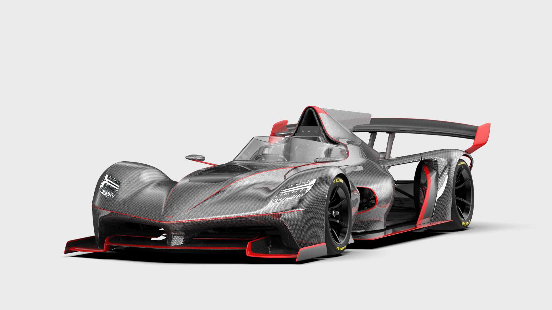 Vandal-One-1 Vandal One Is An American Track Car With 560HP Civic Type R Engine