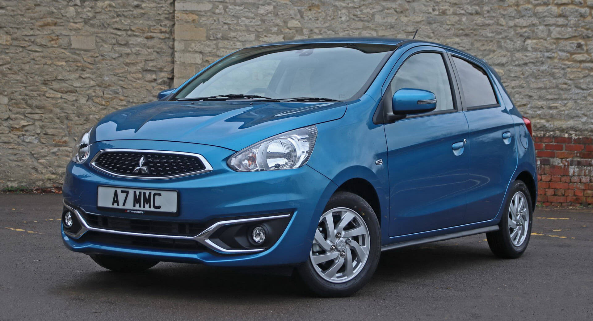 Mitsubishi mirage 2019