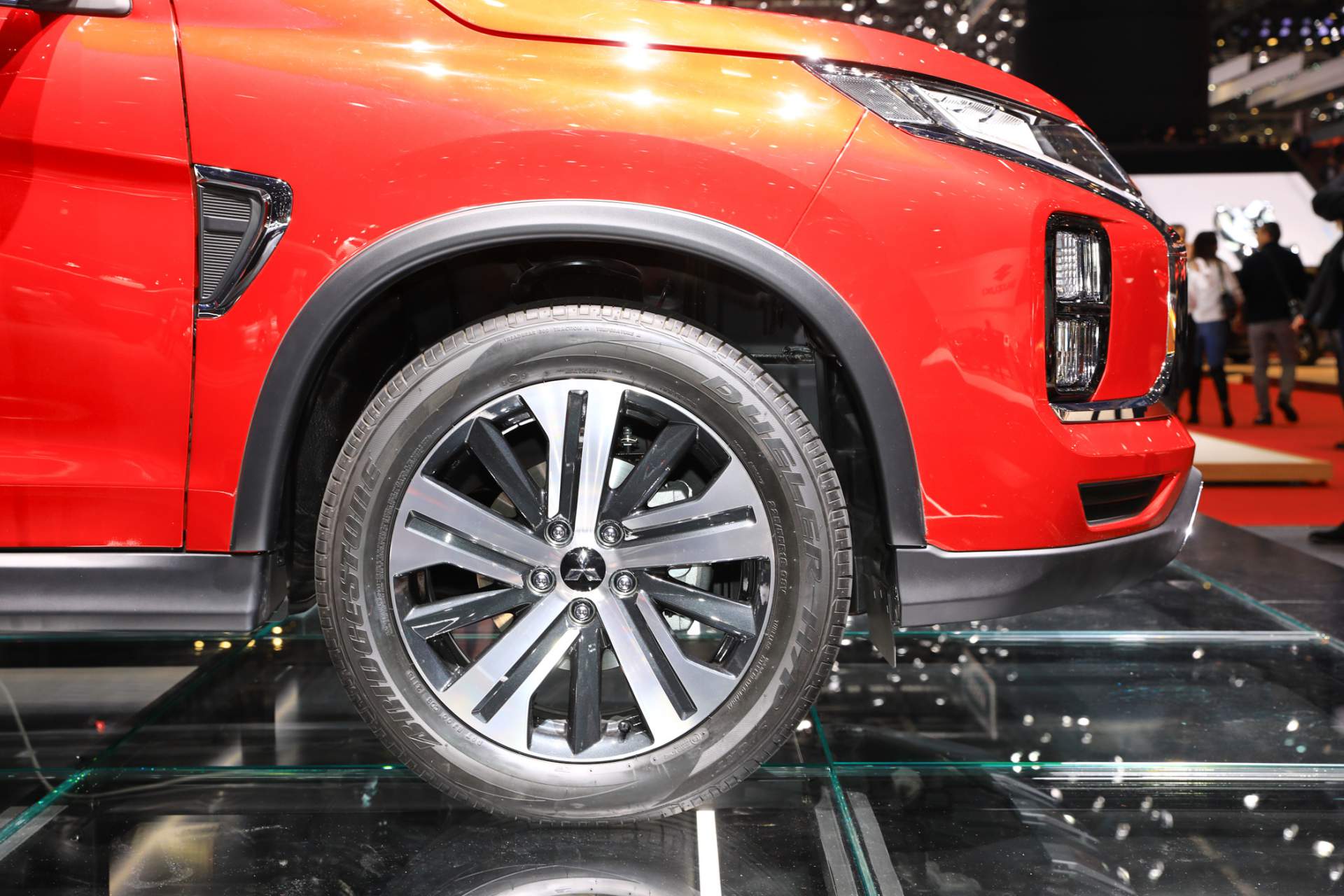 2020 Mitsubishi ASX:Outlander Sport at Geneva Motor Show 16 2020 Mitsubishi ASX/Outlander Sport Reveals Comprehensive Makeover (Live Pics)