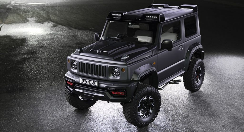  Suzuki Jimny Black Bison Is Another Baby G-Class Look-Alike