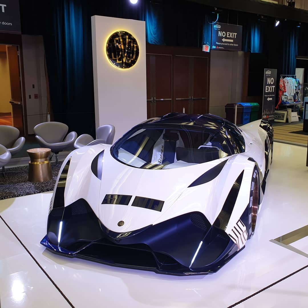 devel sixteen 3 After Four Years of No-Shows, Is The Devel Sixteen Hypercar Really Happening?
