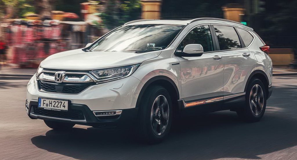  Honda Expects CR-V Hybrid To Account For Half Of European Sales