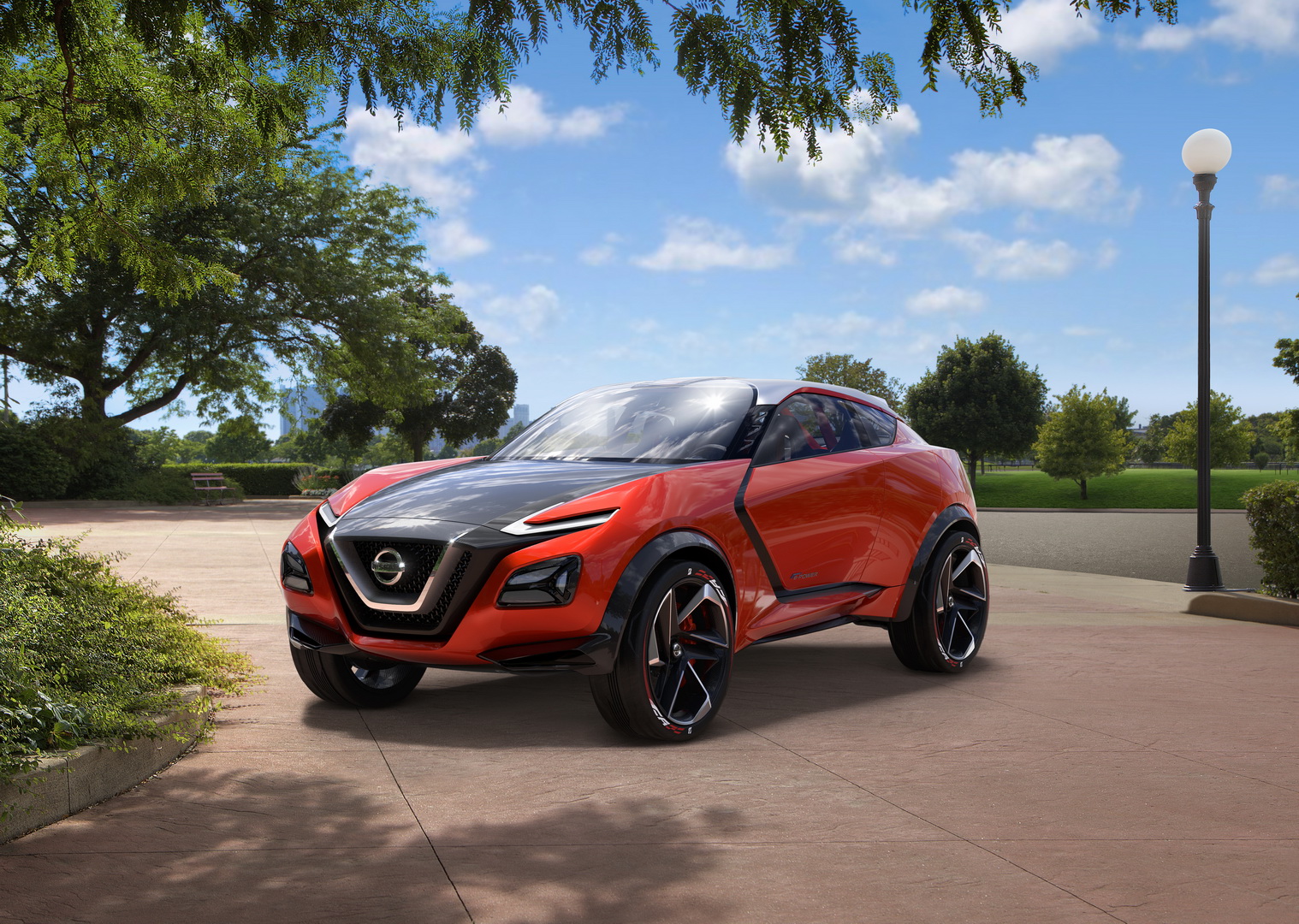 nissan gripz concept 3 Nissan Is Bringing An All-New Concept To Geneva, But Doesn’t Say What