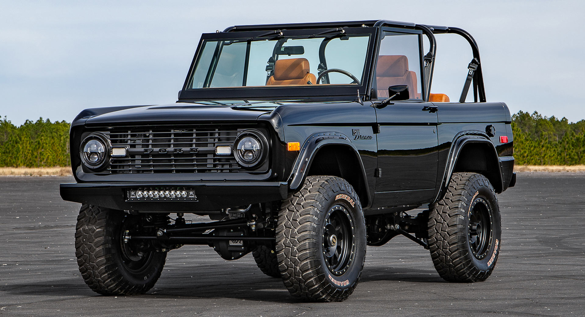 Velocity Restorations 1969 Ford Bronco Is Supercharged V8 Perfection