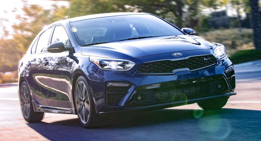  2020 Kia Forte GT-Line Is For Those Who Just Want To Look Sporty