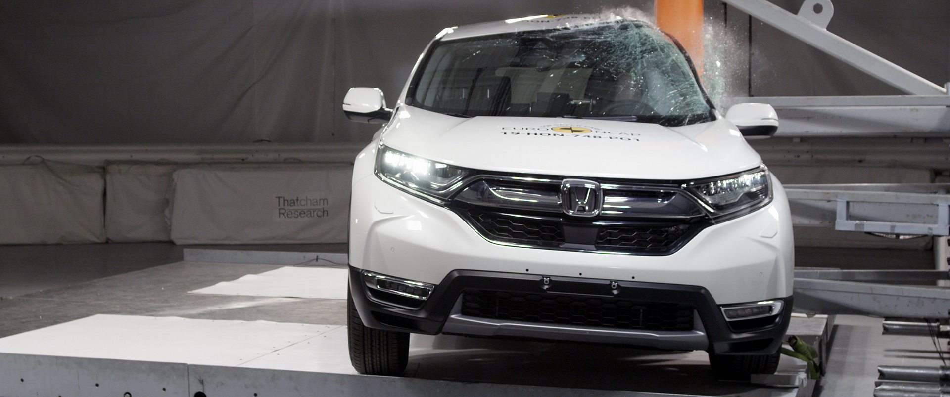 2019 euro ncap honda cr-v 4 Euro NCAP: Mercedes G-Class, Seat Tarraco And Honda CR-V Score 5 Stars