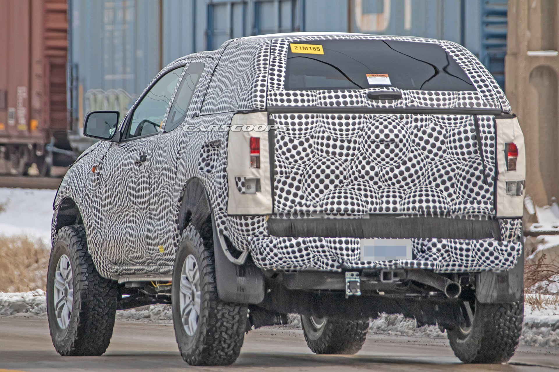 Possible Ford Bonco Mule-13 2020 Ford Bronco Mule Possibly Spied, Looks Pretty Hardcore