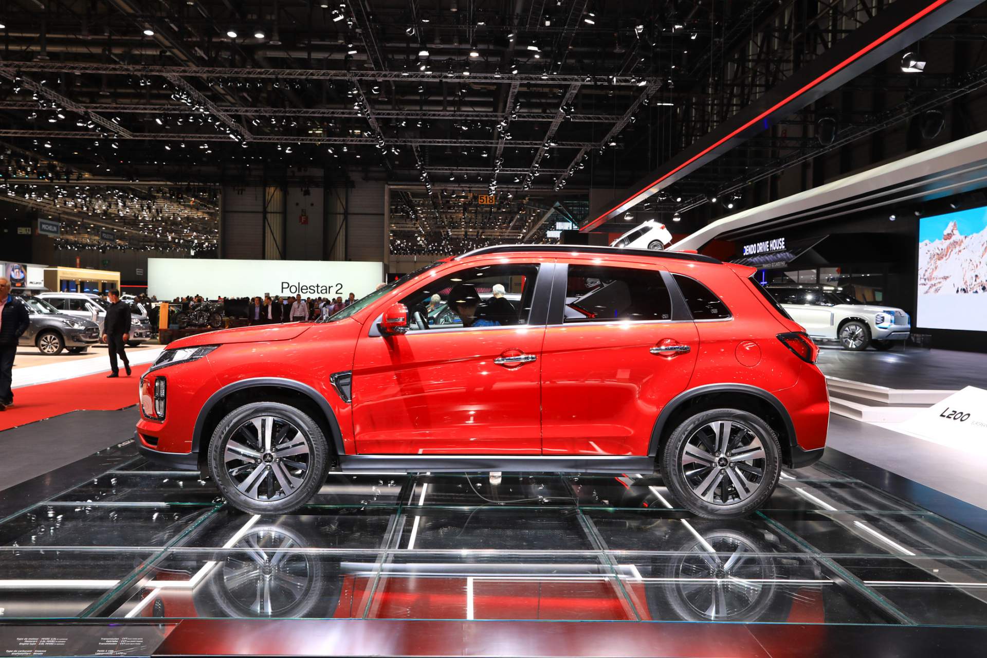 2020 Mitsubishi ASX:Outlander Sport at Geneva Motor Show 9 2020 Mitsubishi ASX/Outlander Sport Reveals Comprehensive Makeover (Live Pics)