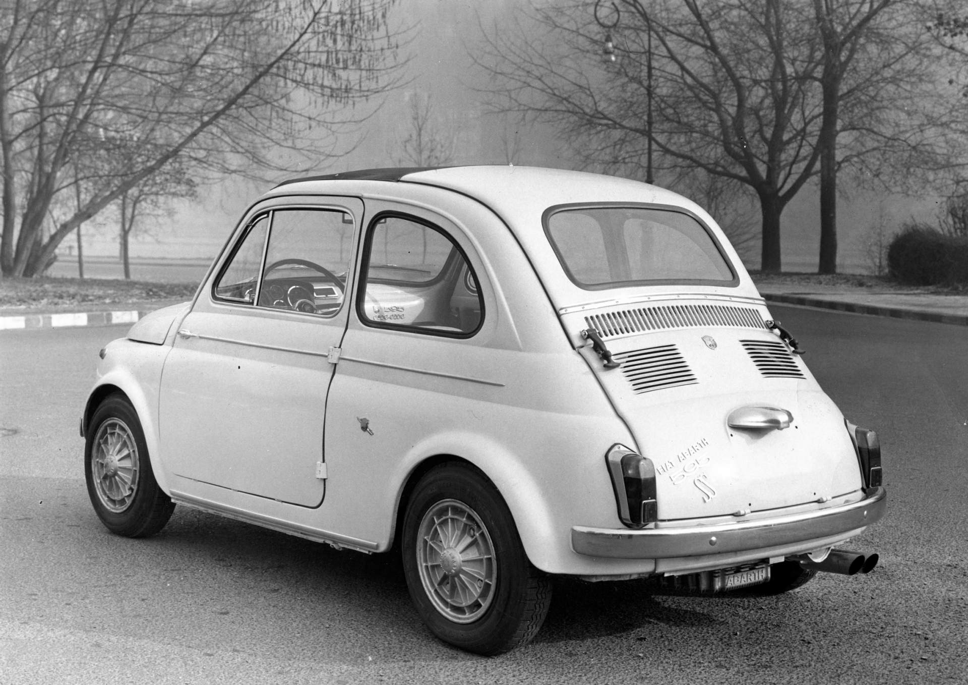 Fiat Abarth 595 SS 1 Abarth Bringing 595 “esseesse,” 124 Rally Tribute To Geneva Motor Show