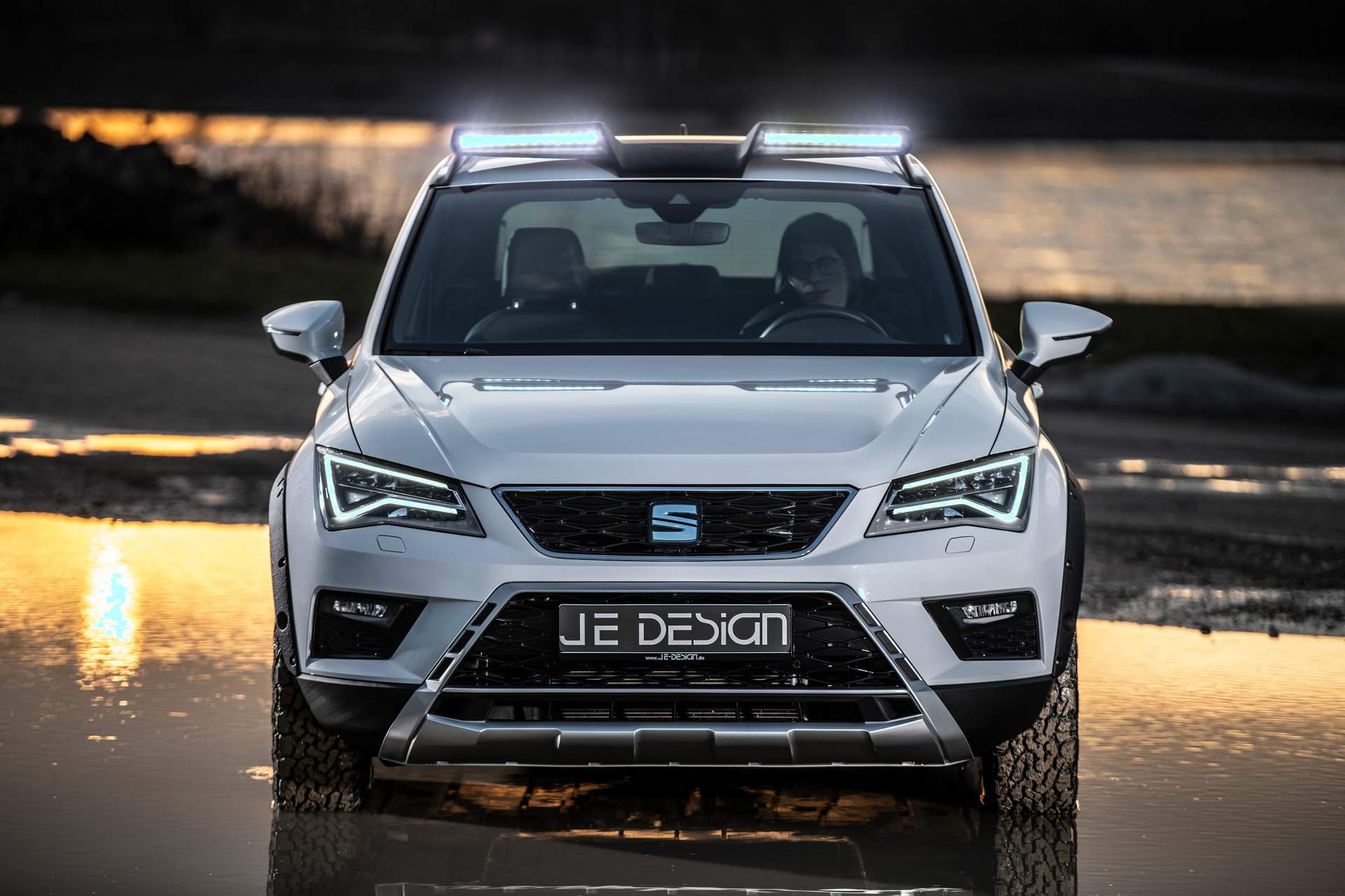Je Design Seat Ateca All Terrain 12 JE Design Turns Seat Ateca Into An Off-Roader For A Hefty €14,200