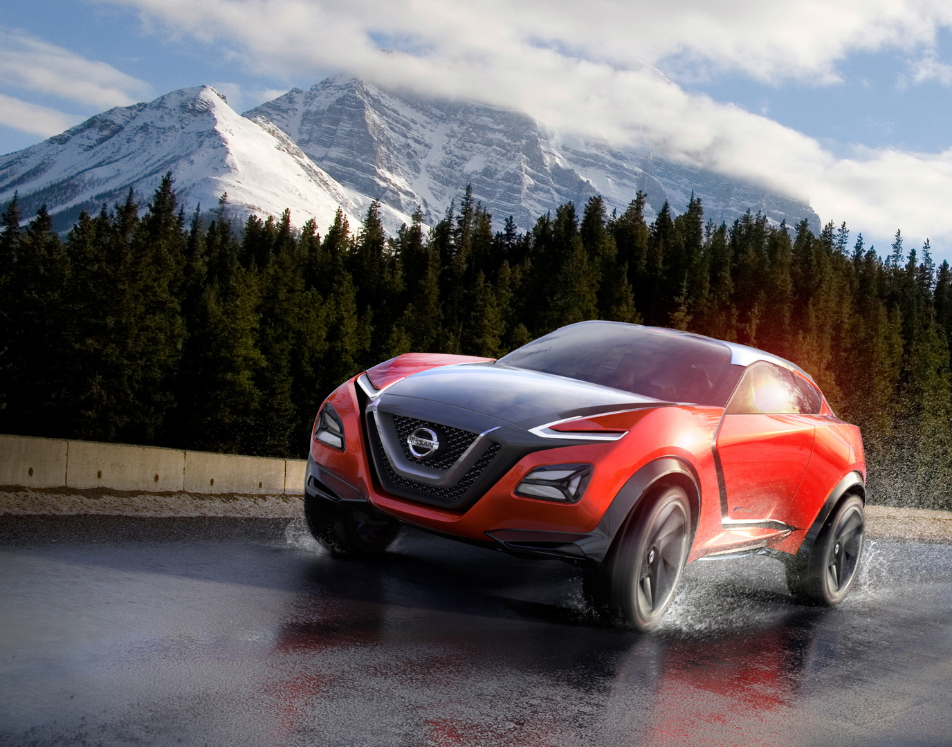 nissan gripz concept 8 Nissan Is Bringing An All-New Concept To Geneva, But Doesn’t Say What