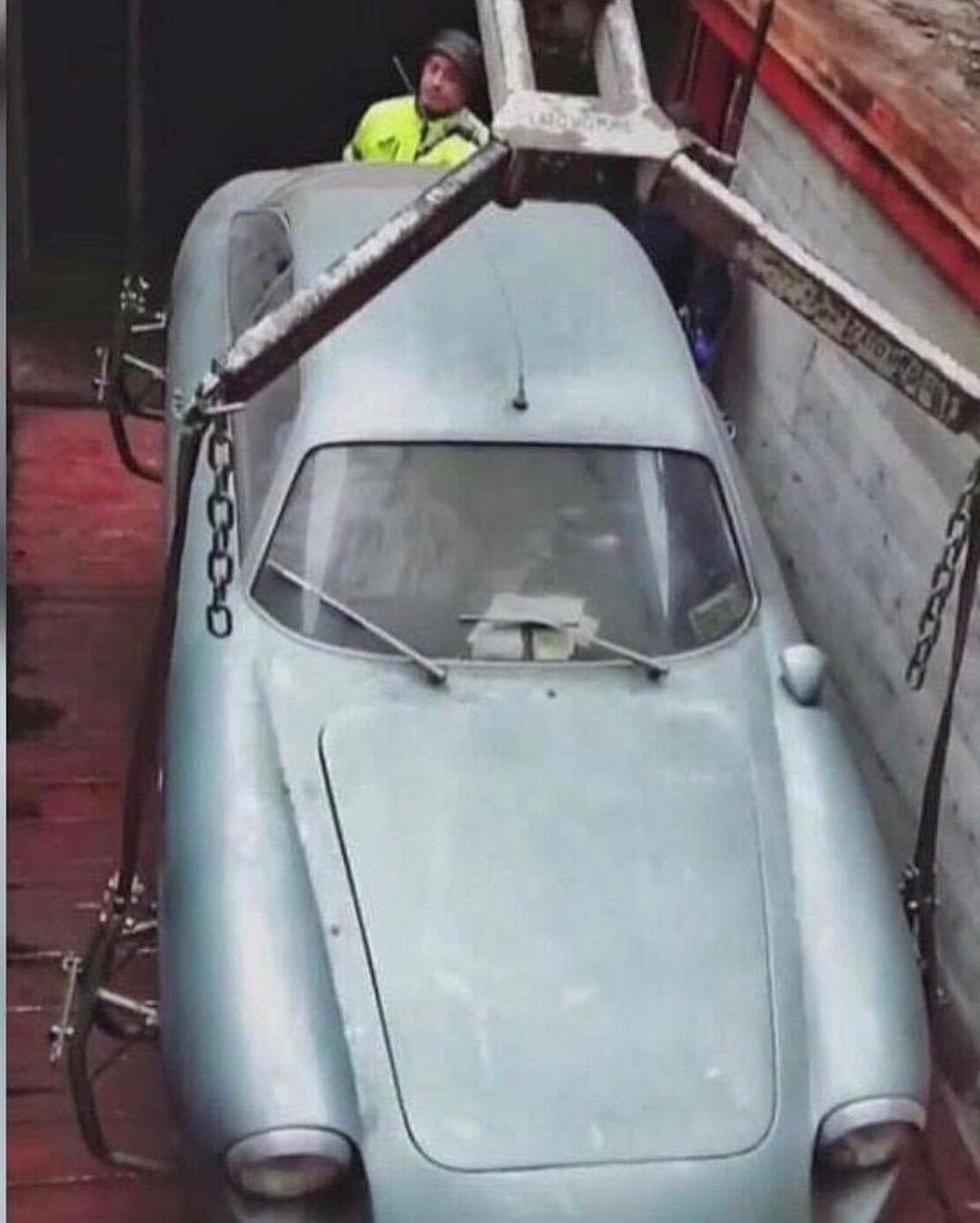 1962-Alfa-Romeo-Giulietta-SZ-02 1962 Alfa Romeo Giulietta SZ Sitting In Basement For 35 Years Sells For $650K