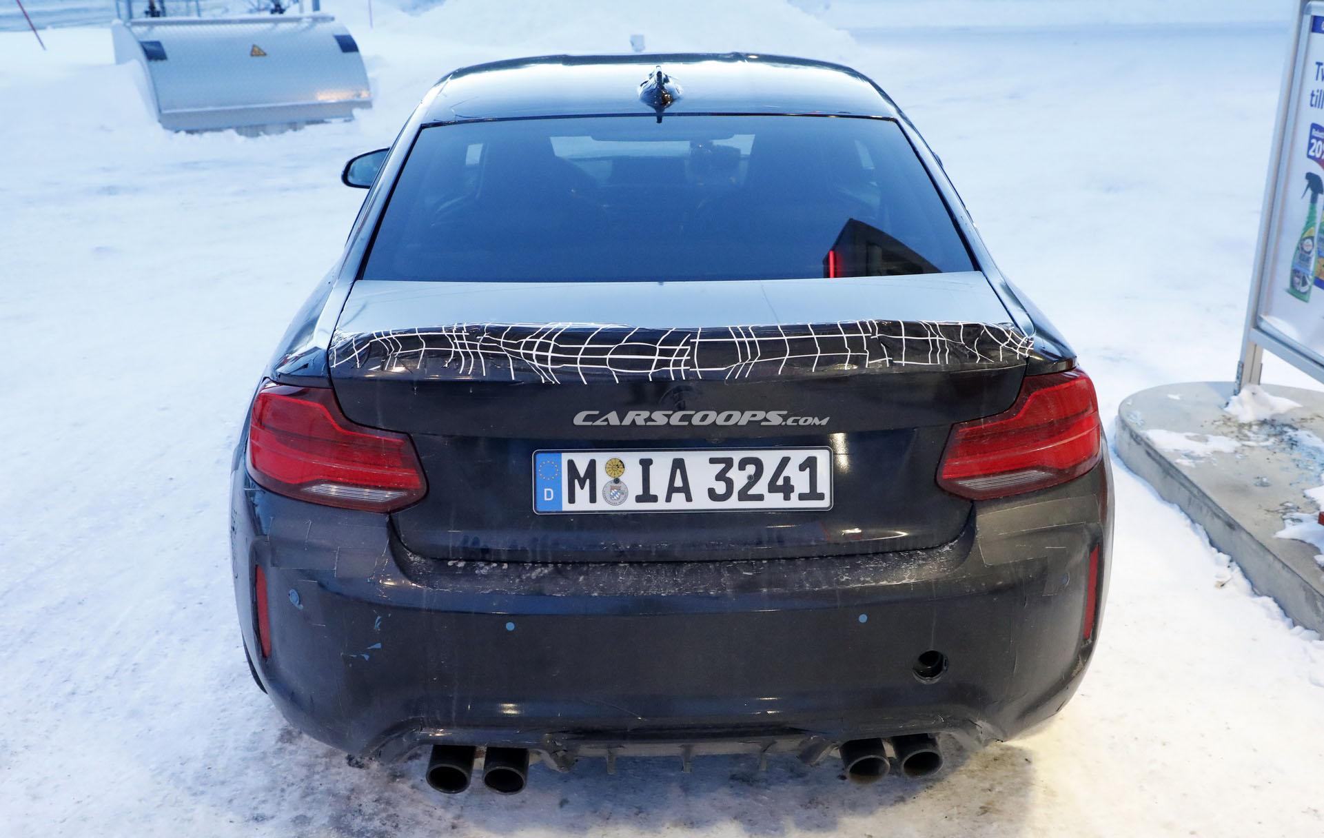 BMW M2 CS CSL2 Carscoops BMW M2 CS / CSL: Here’s A Closer Look At The Prototype