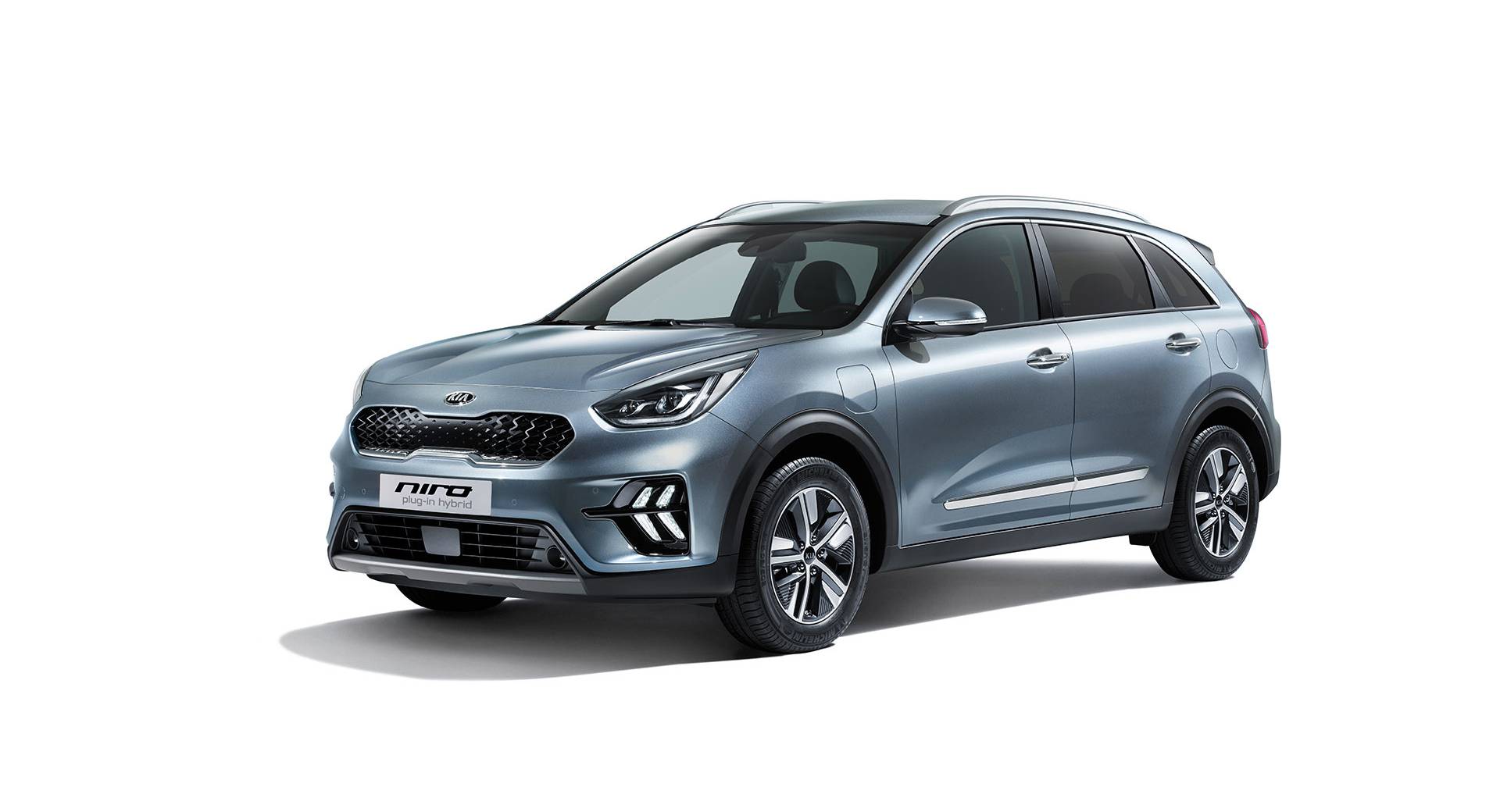 2019 Kia Niro Plug-in Hybrid 1 2019 Kia Niro Hybrid And Plug-in Hybrid Get Niro EV-Inspired Facelift (Live Pics)