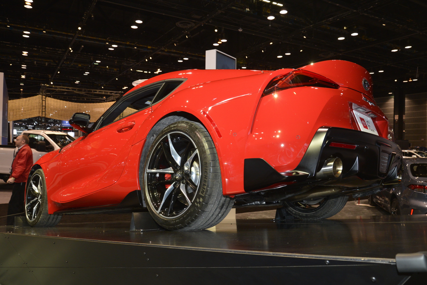 2020 toyota gr supra 6 New 2020 Toyota GR Supra Swings By Chicago Too