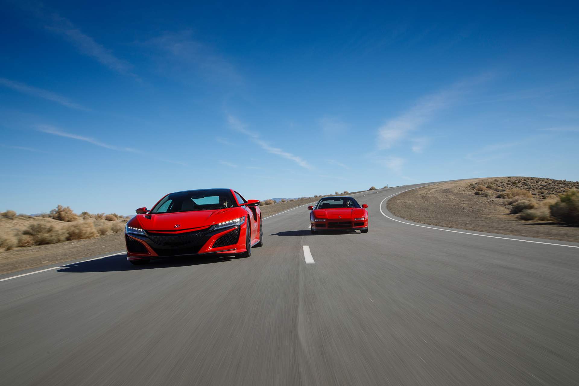 1st Generation NSX & 2019 NSX Acura Marks 30 Years Of NSX With Throwback Video And Photo Gallery