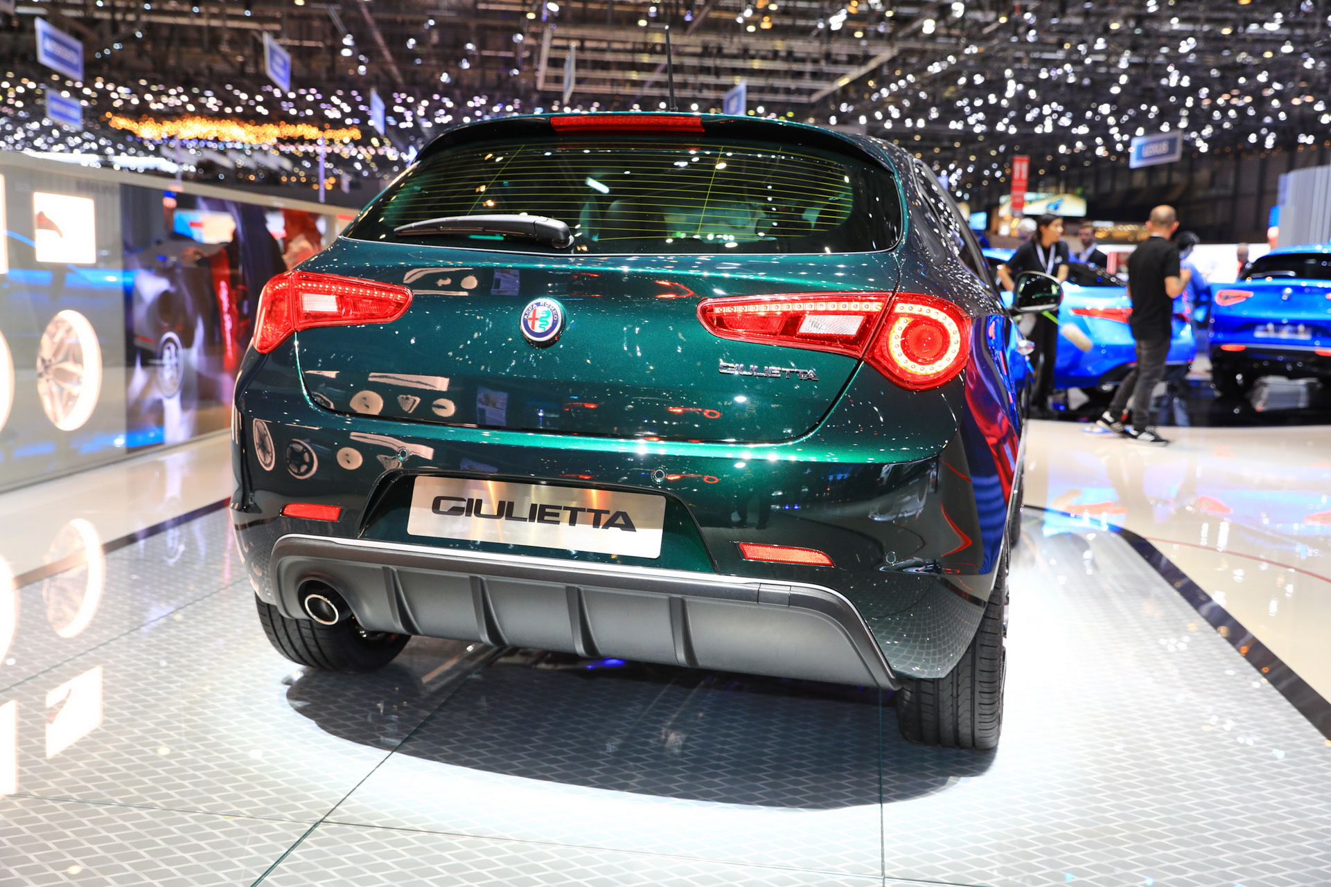 Alfa Giulietta 2019 15 2019 Alfa Romeo Giulietta Gets Minor Updates, Six New Packages