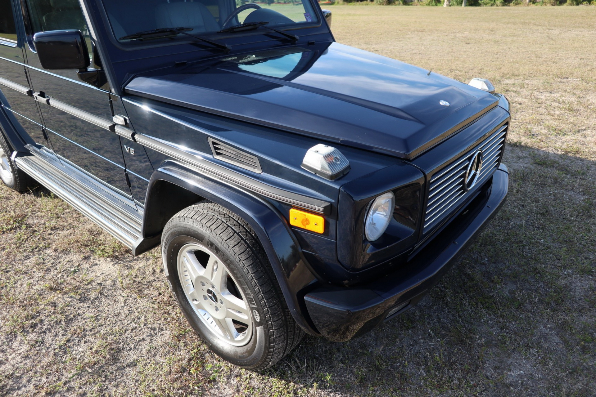 2002 mercedes g500 bat auction 9 2002 V8-Powered Mercedes G500 Might End Up Being A Bargain