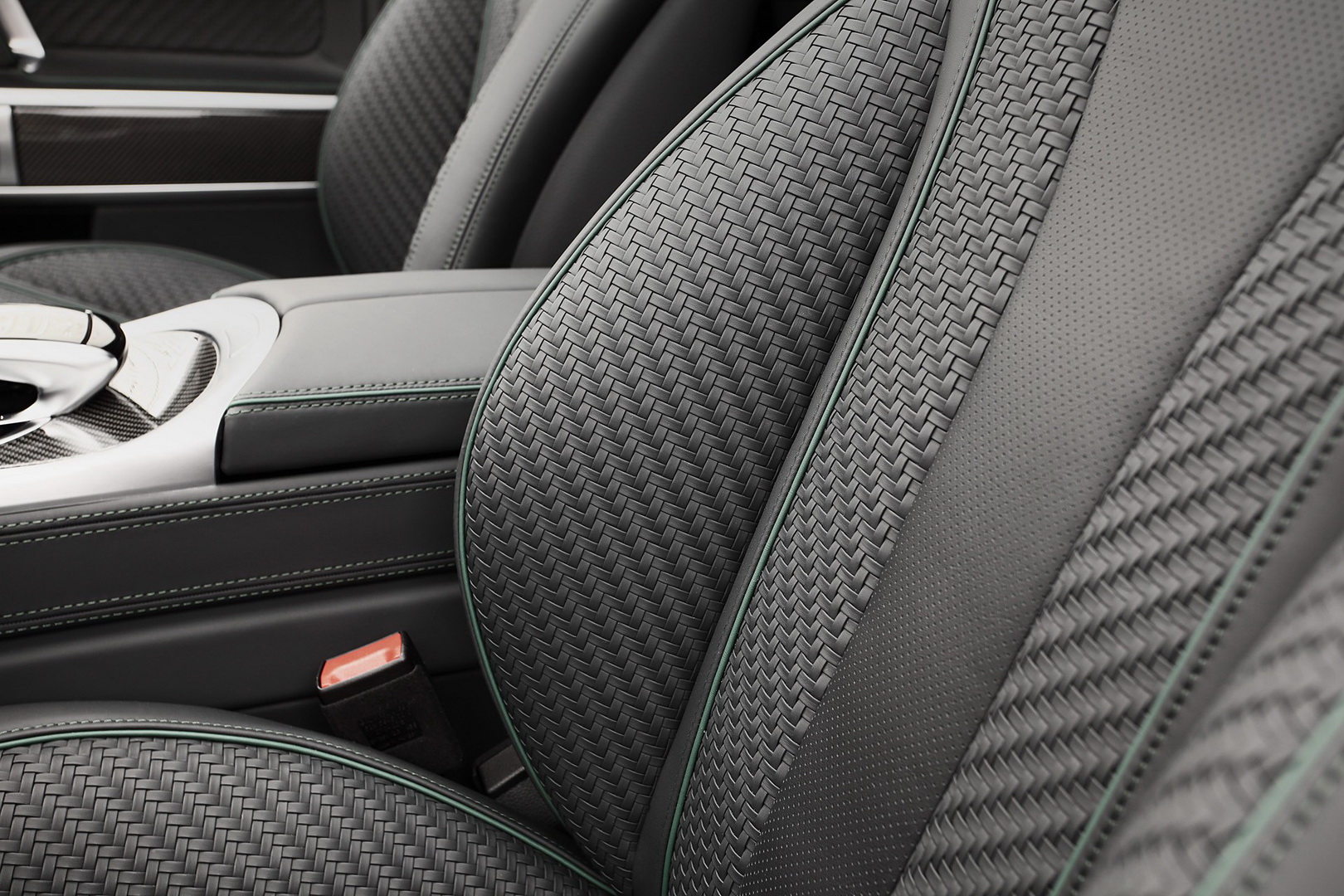 2019 mercedes-benz g-class tuning topcar 59 Whole Lotta Carbon: TopCar Gives New Mercedes G-Class The Inferno Treatment