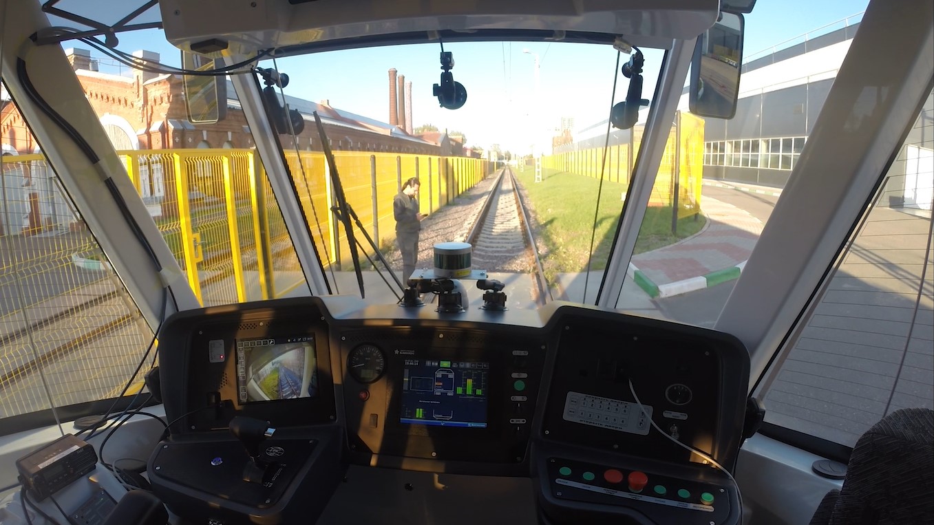 Tram_2 Russia Is About To Get Its First Driverless Tram